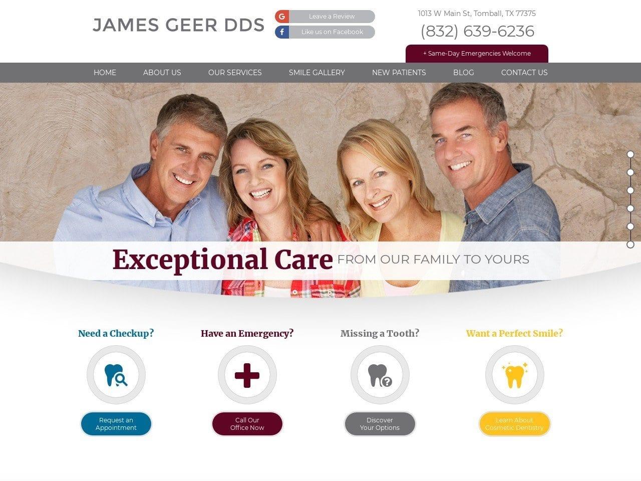 James Geer DDS