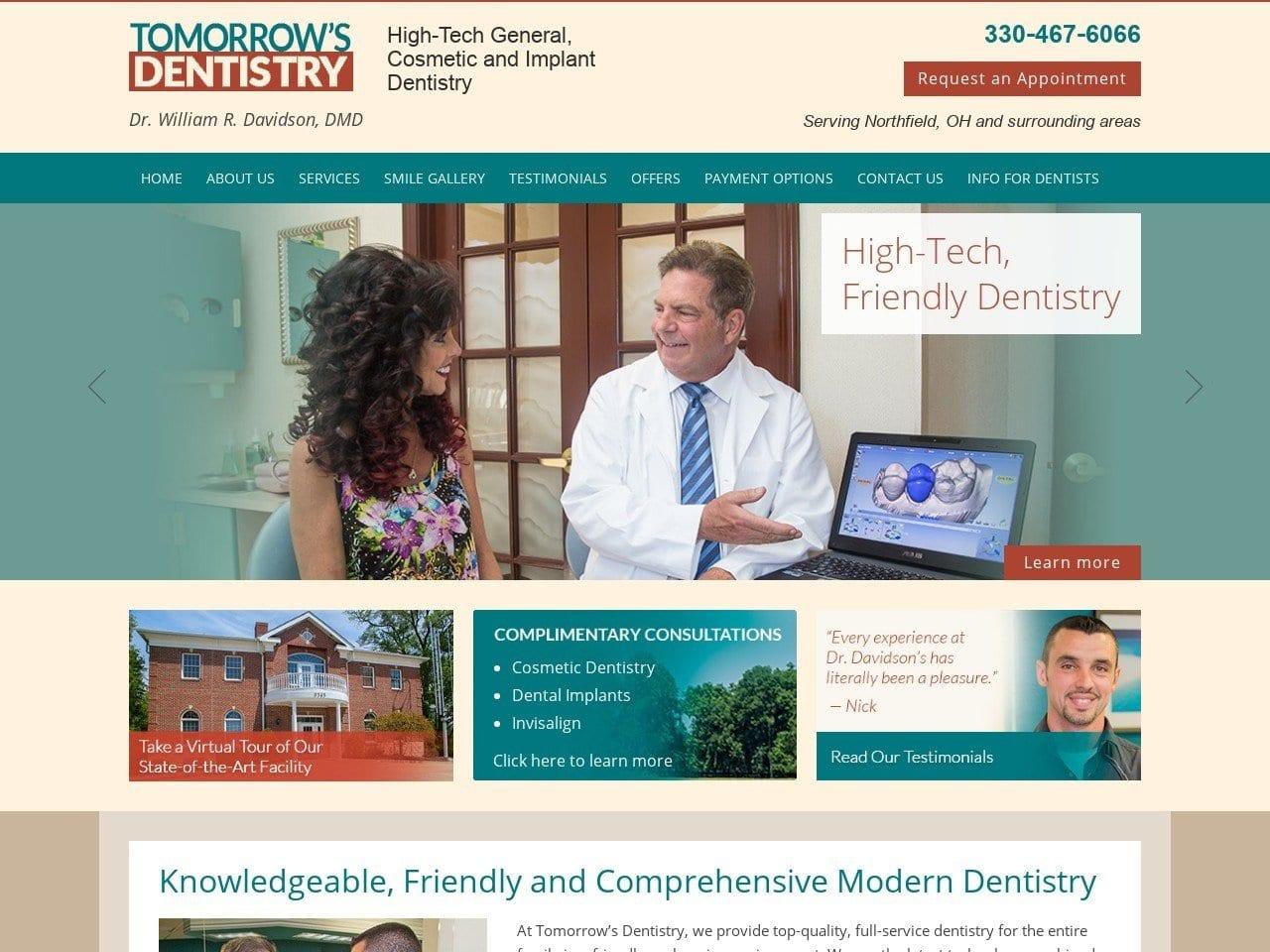 Dr. William R. Davidson DDS