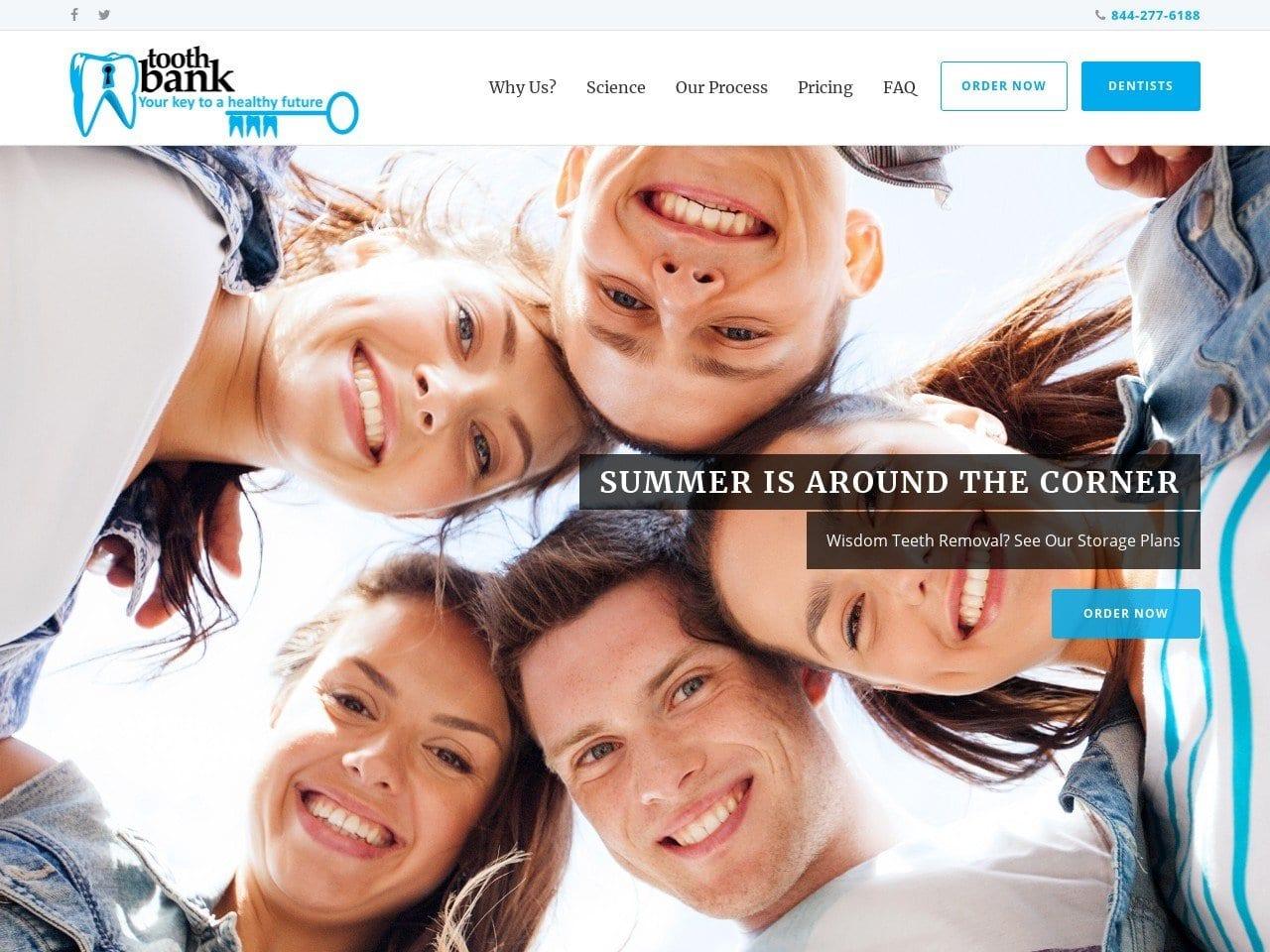 Tooth Bank LLC screenshot