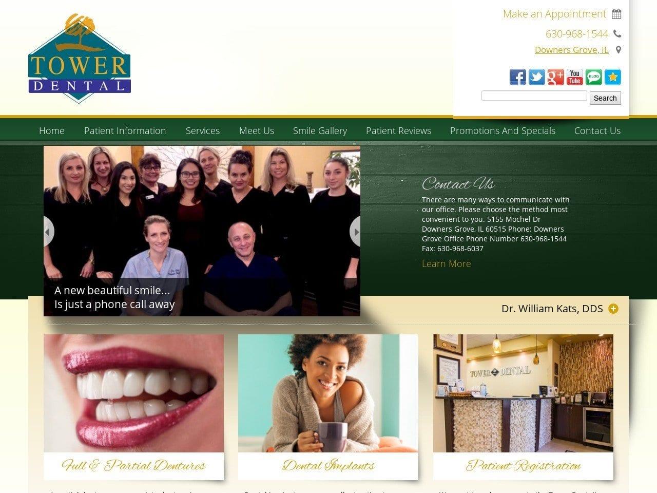 Tower Dental Associates screenshot