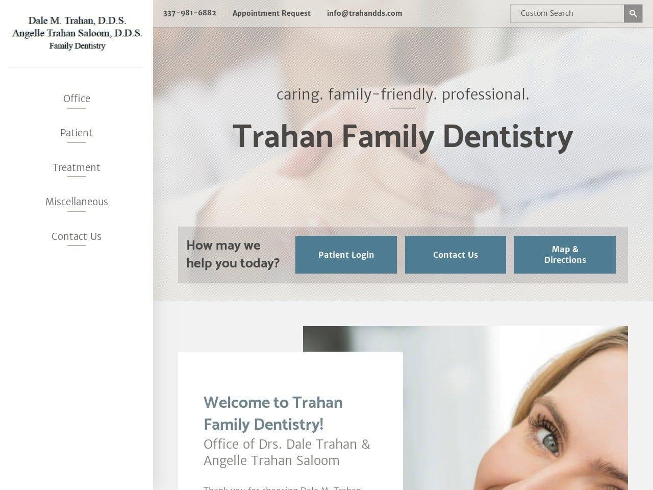 Trahan Dale DDS