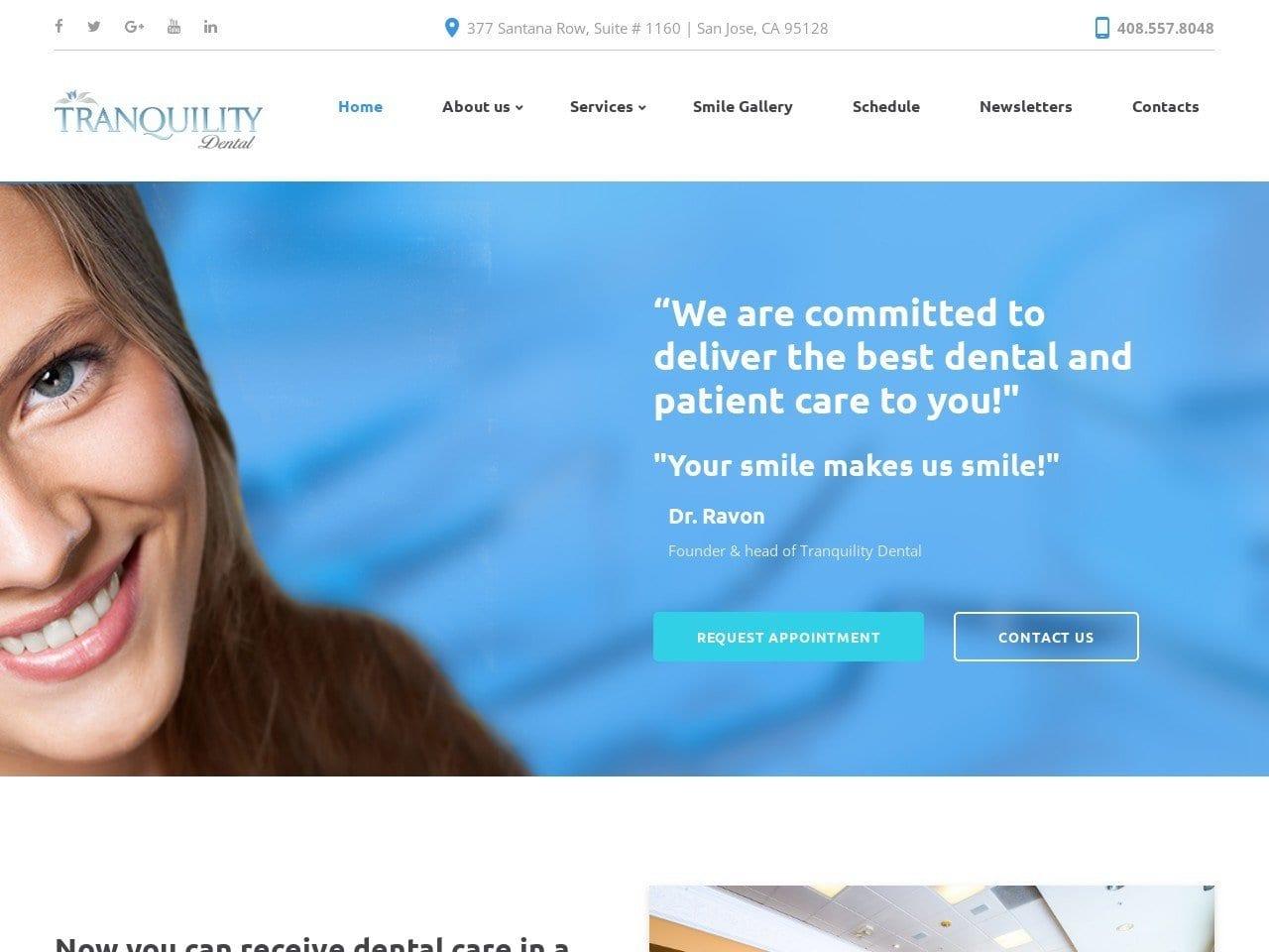 Tranquility Dental Spa
