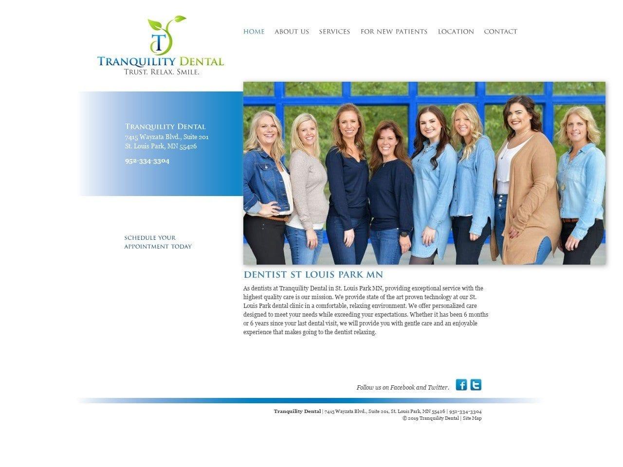 Tranquility Dental