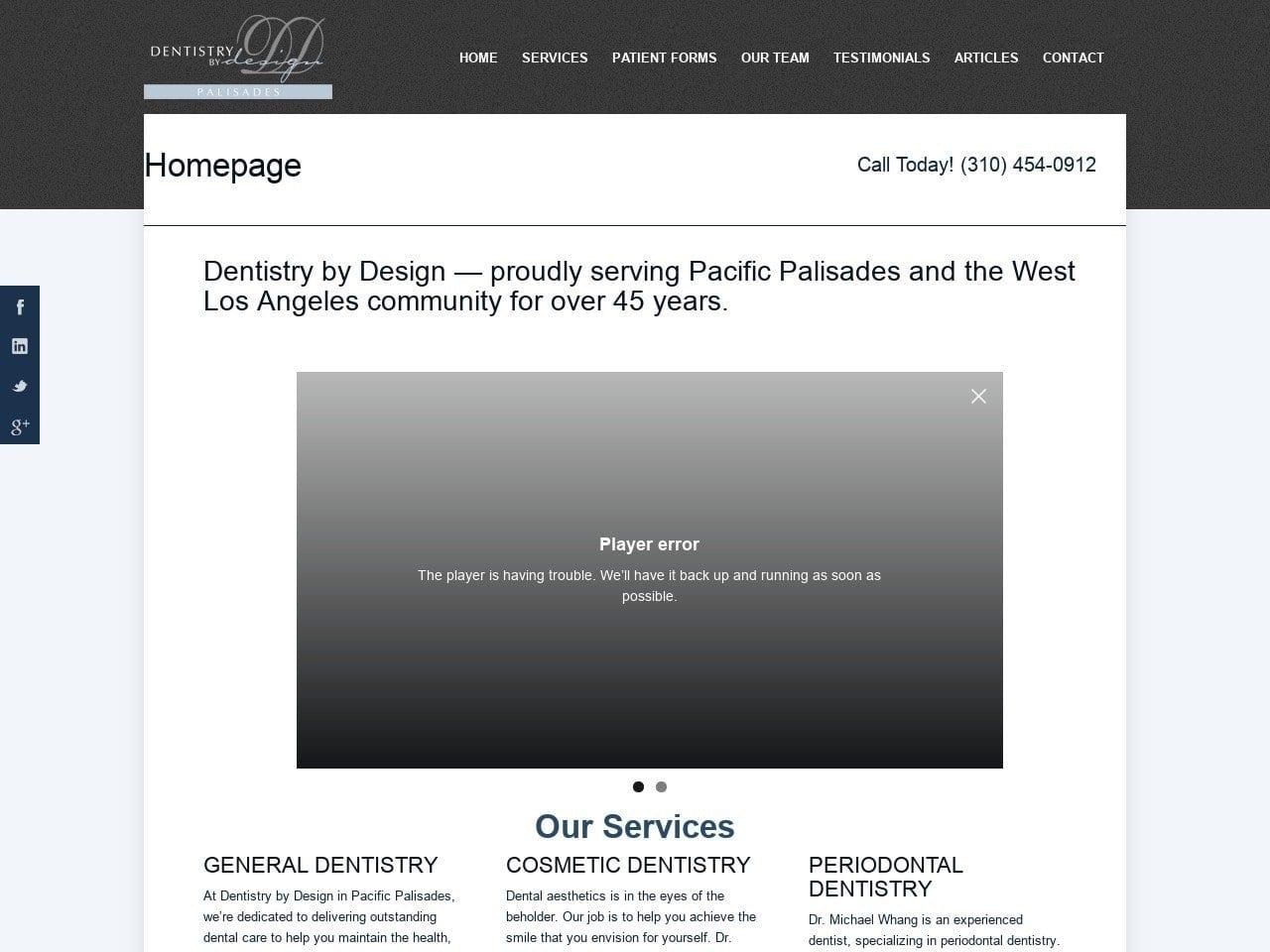 Dentistry by Design Pacific Palisades
