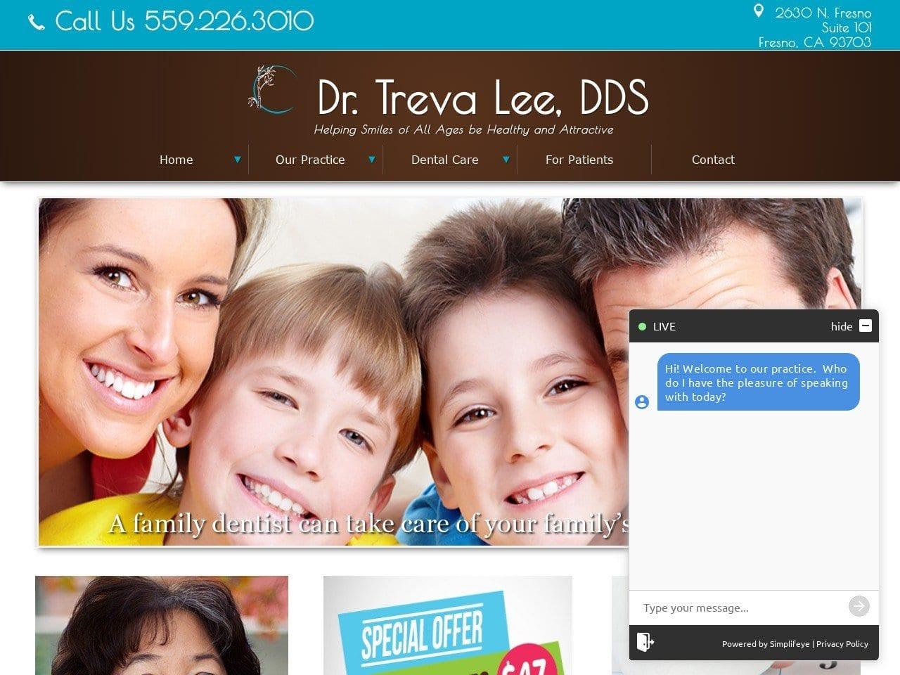 Treva Diane Lee DDS MAGD FICOI