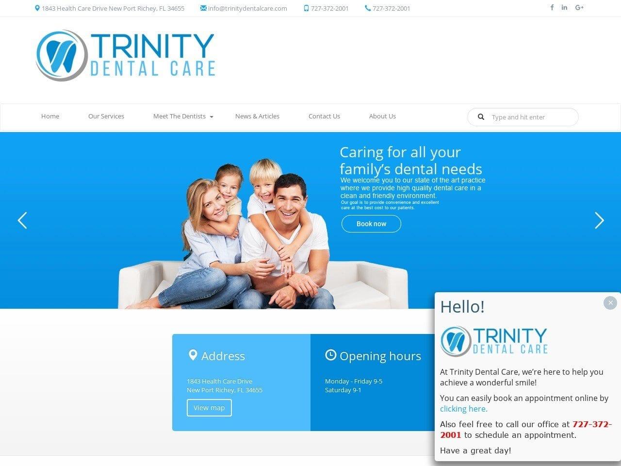 Trinity Dental Care Inc