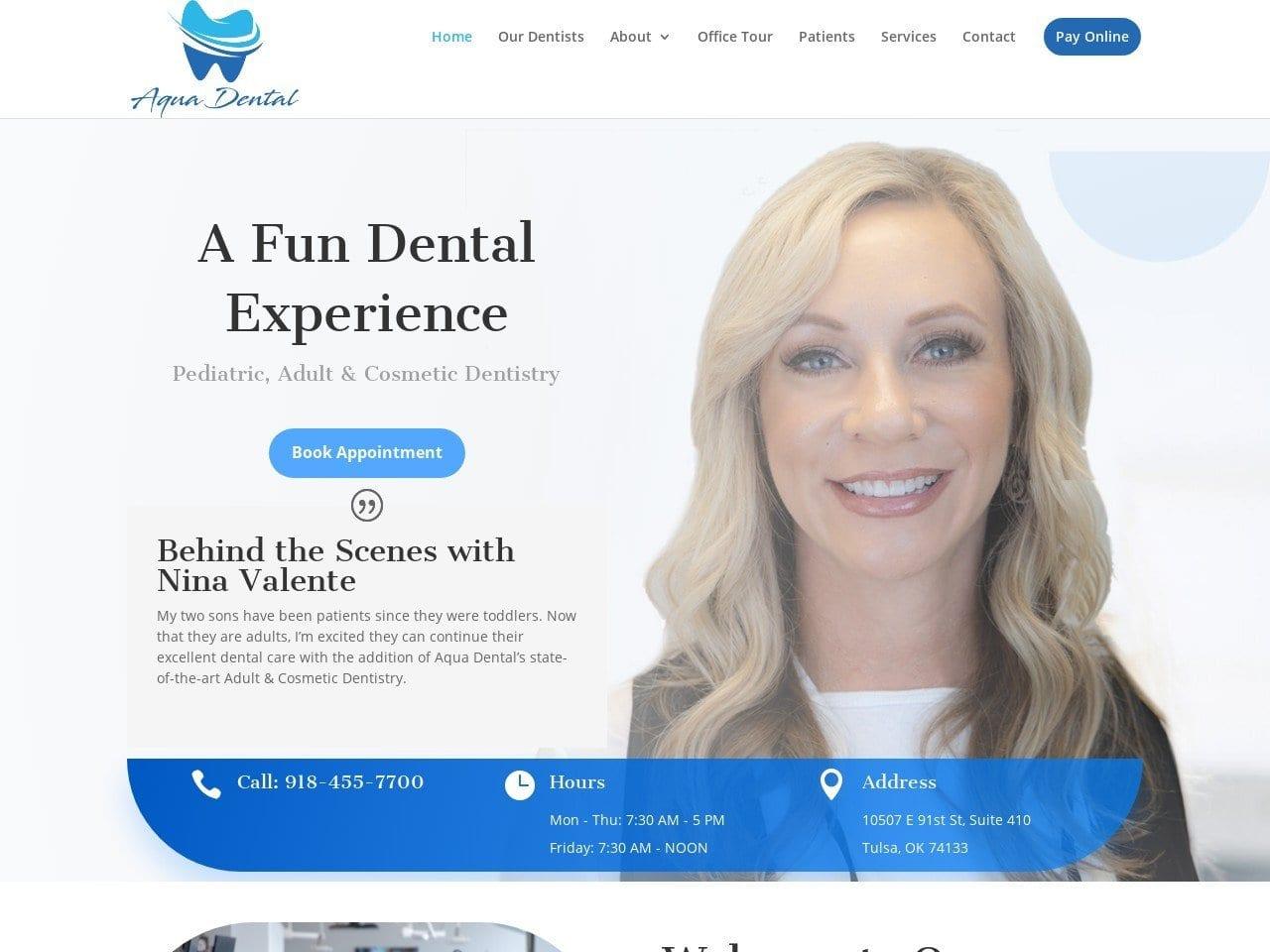 Dr. James F. Owens Pediatric Dentist screenshot