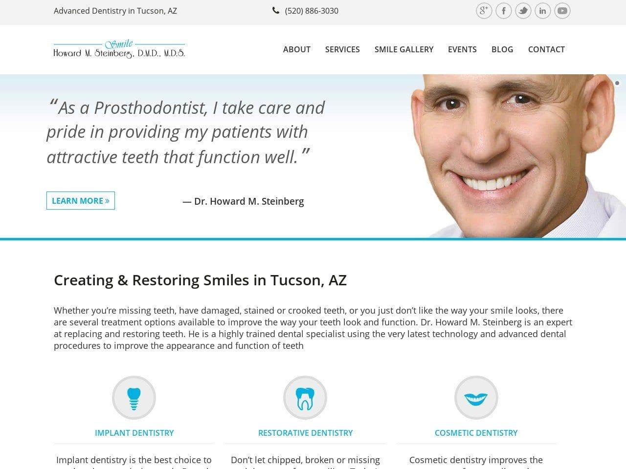 Howard M. Steinberg, DMD, MDS