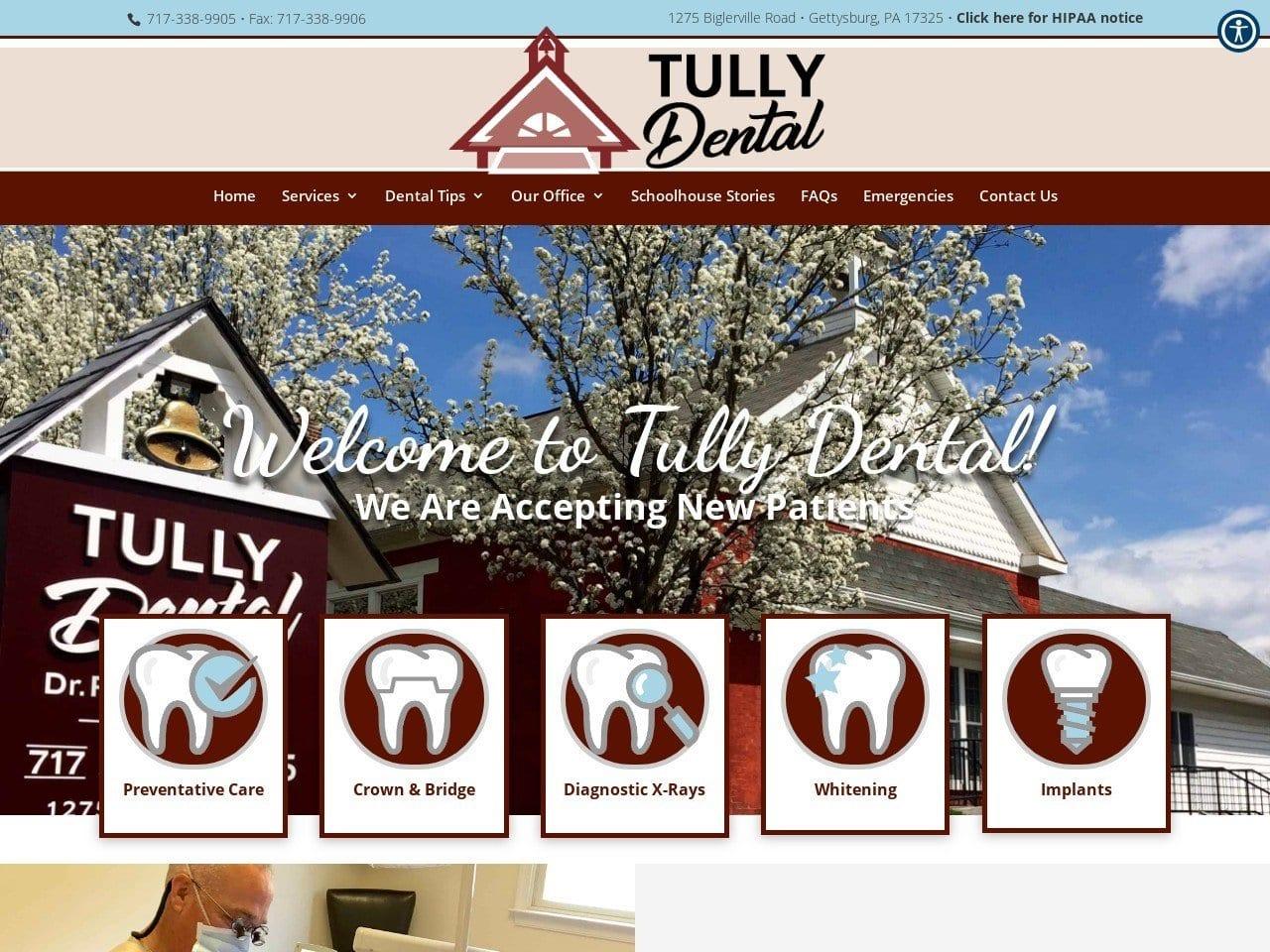 Tully Dental PC Tully Paul John DDS