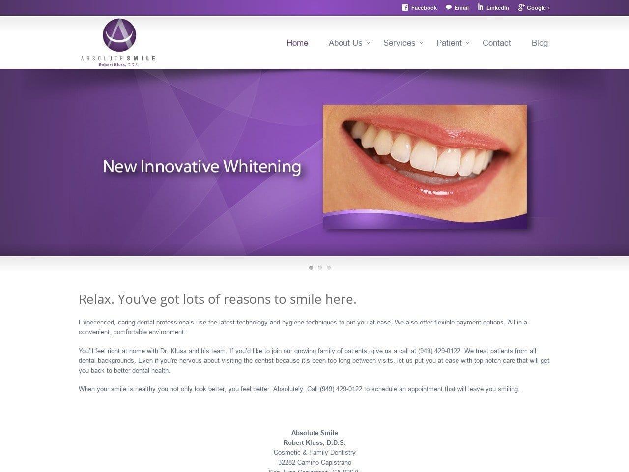 Absolute Smile INC screenshot