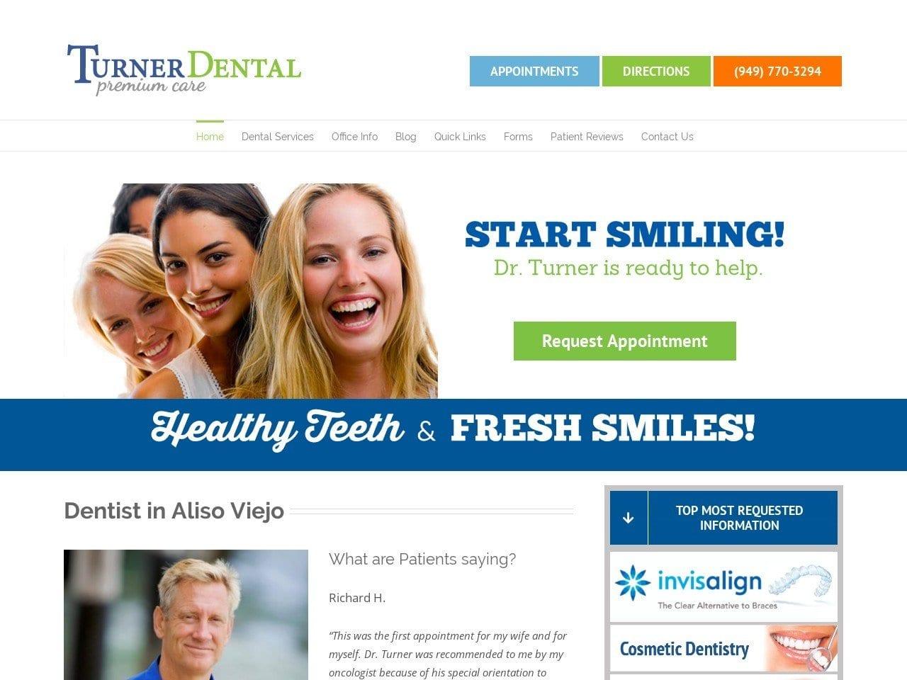 Turner Dental Care Jeff Turner DDS