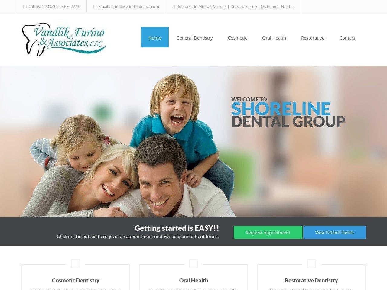 Shoreline Dental Group screenshot