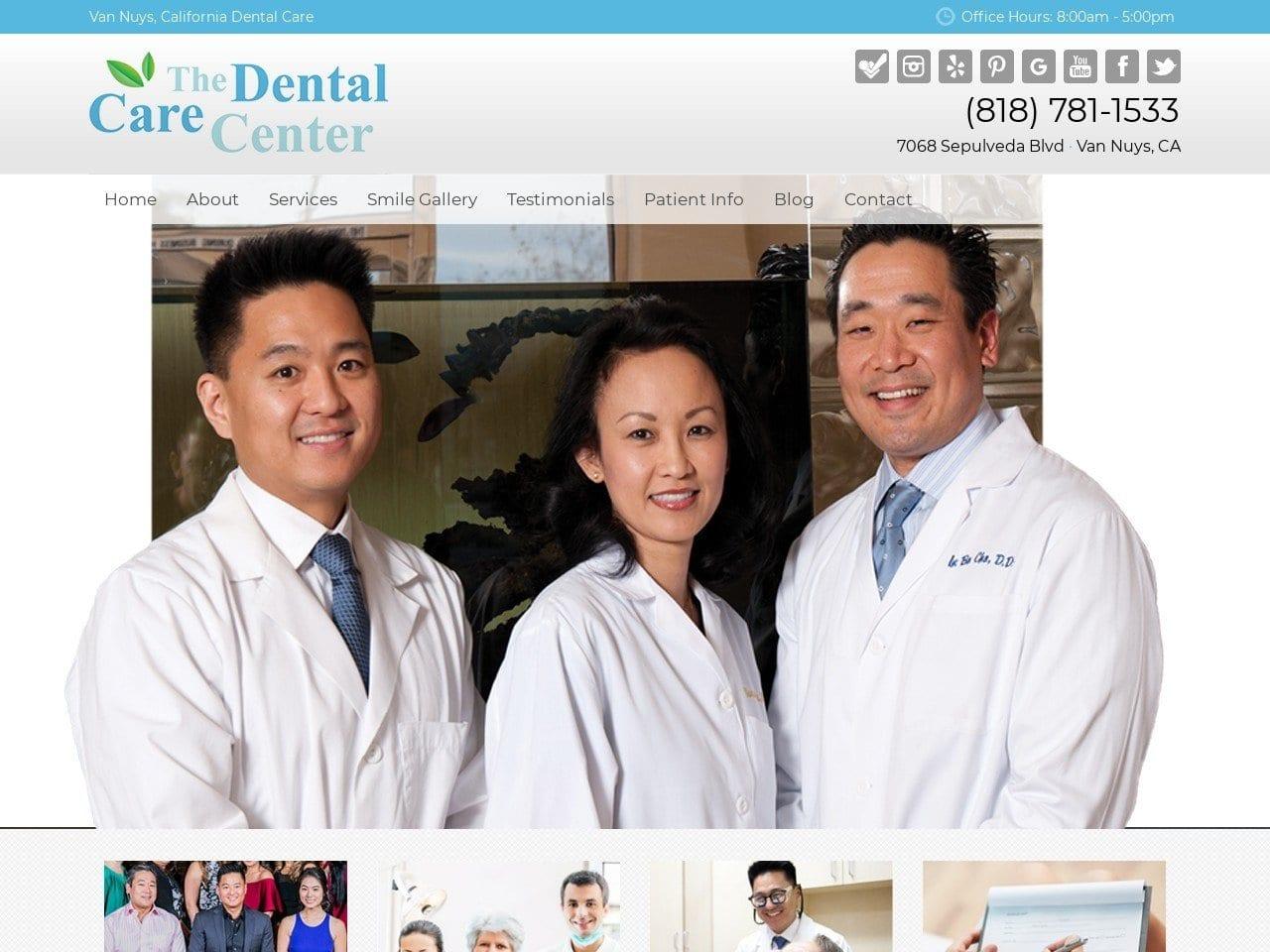 Dental Care Center Sorongon Dia L DDS