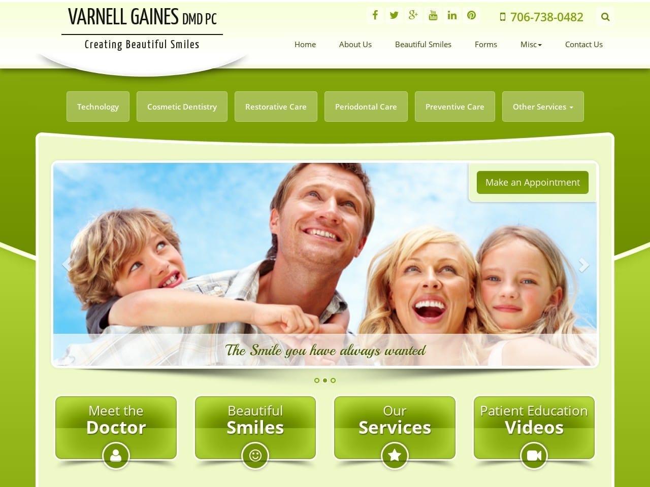 Varnell Gaines DMD PC
