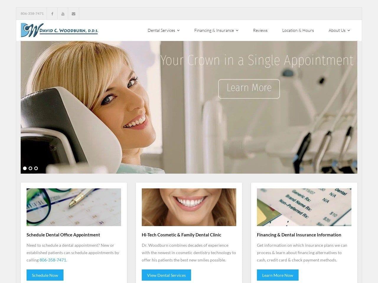 David C. Woodburn DDS