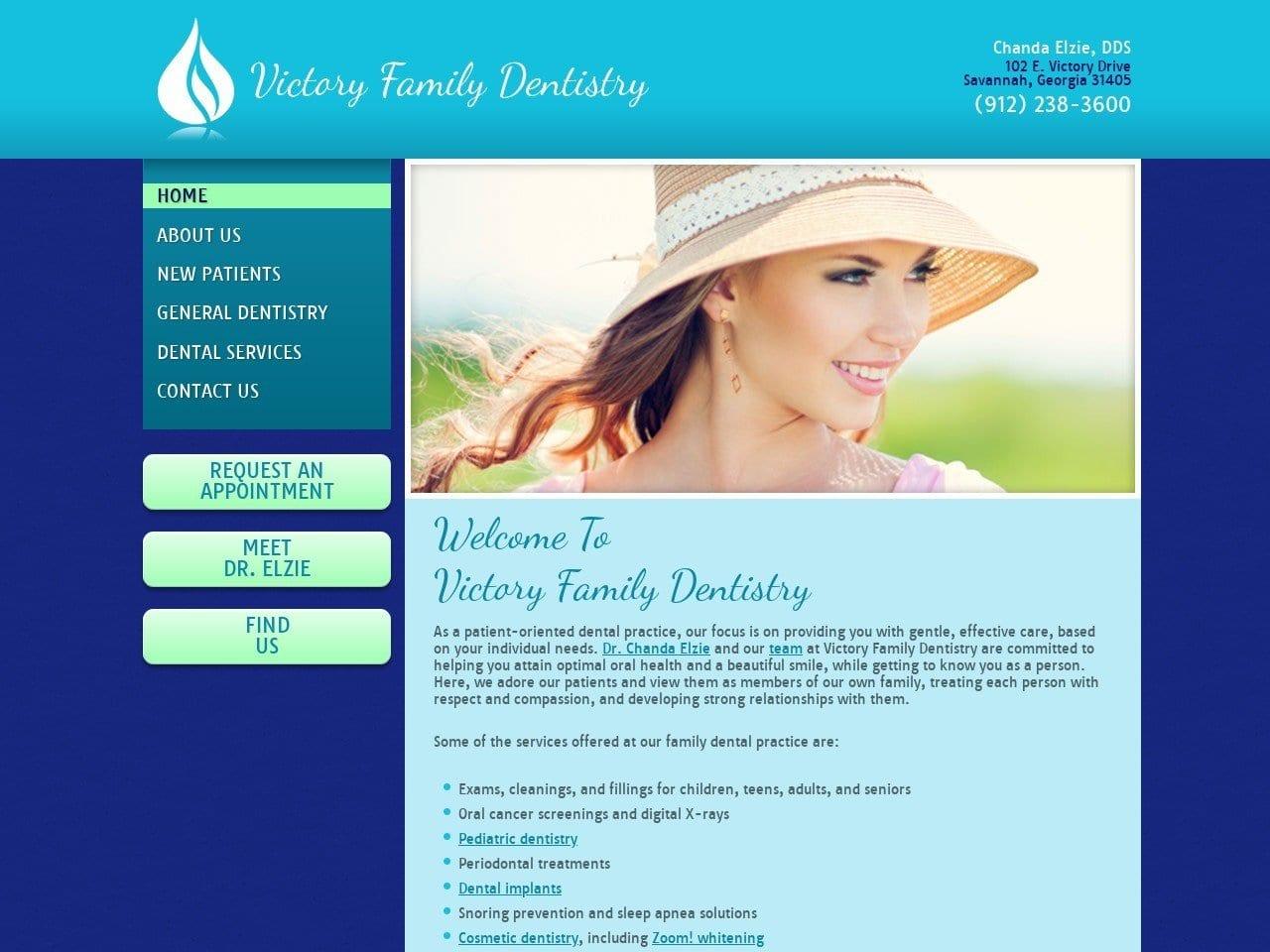 Victory Family Dentistry Chanda Elzie DDS