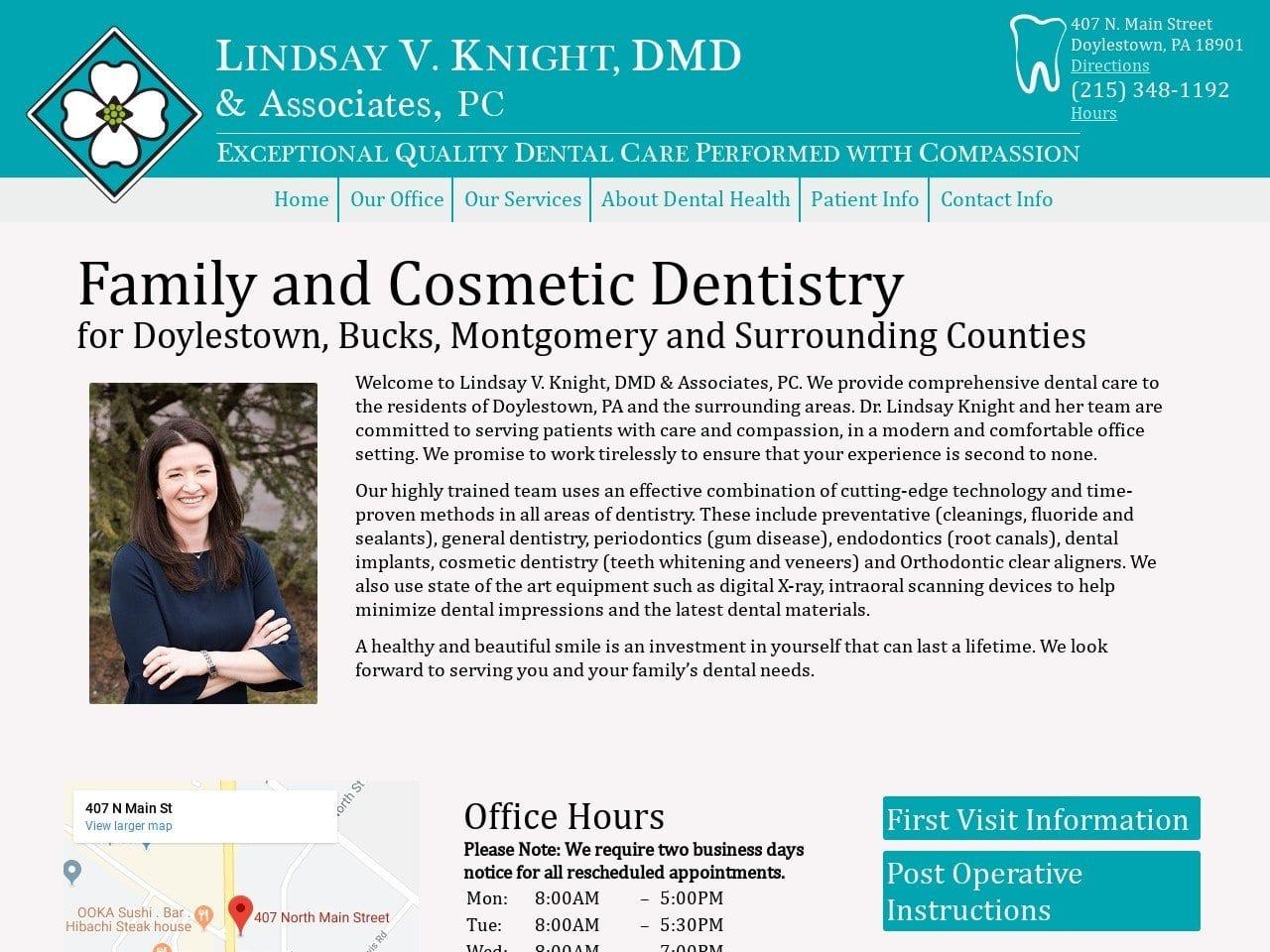 Lindsay V. Knight, DMD & Associates, PC