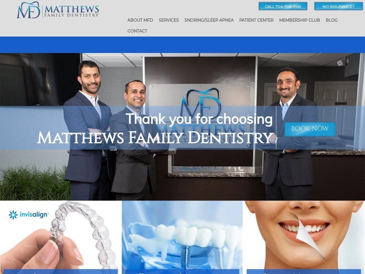 Matthews Family Dentist