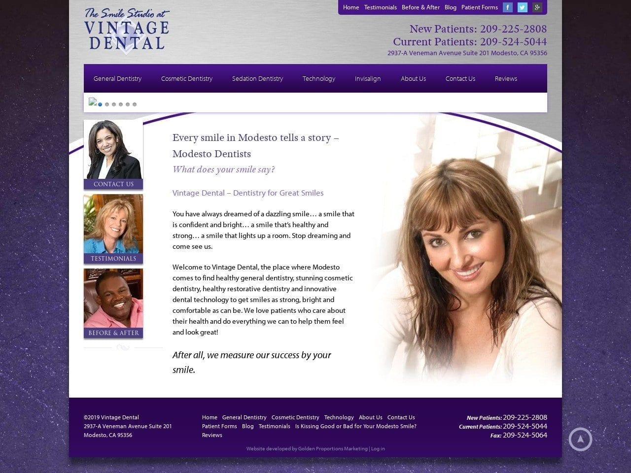Vintage Dental Dr. Rick Rodig