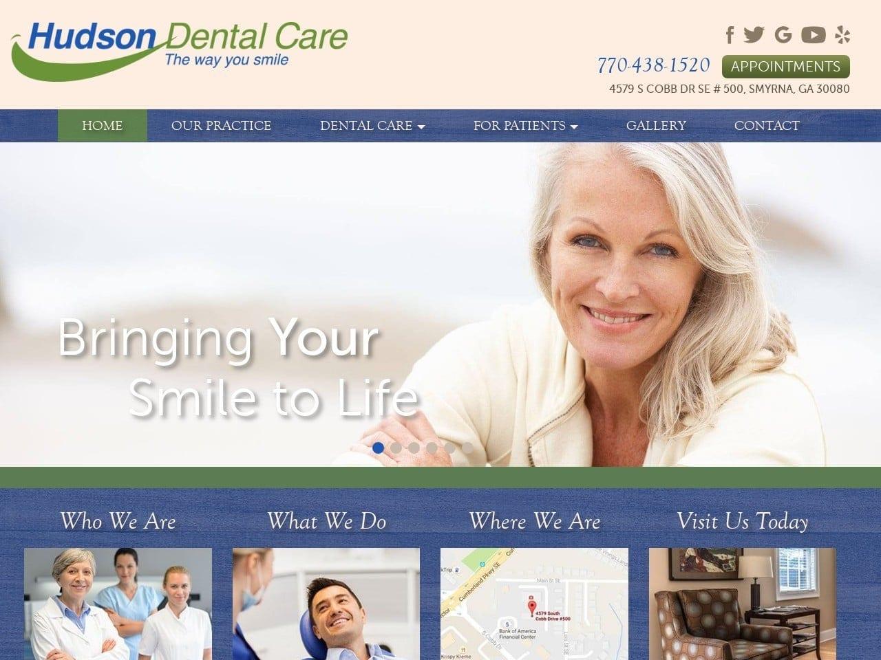 Smyrna Smiles Dental Center screenshot