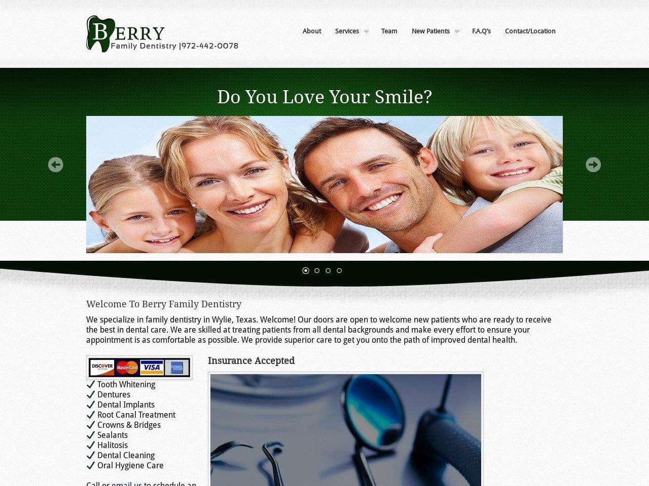 Berry Family Dentist