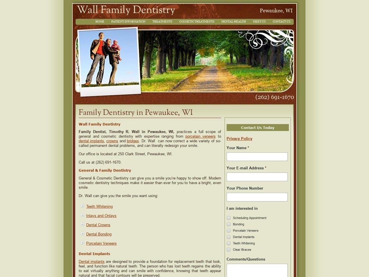 Wall Family Dentistry