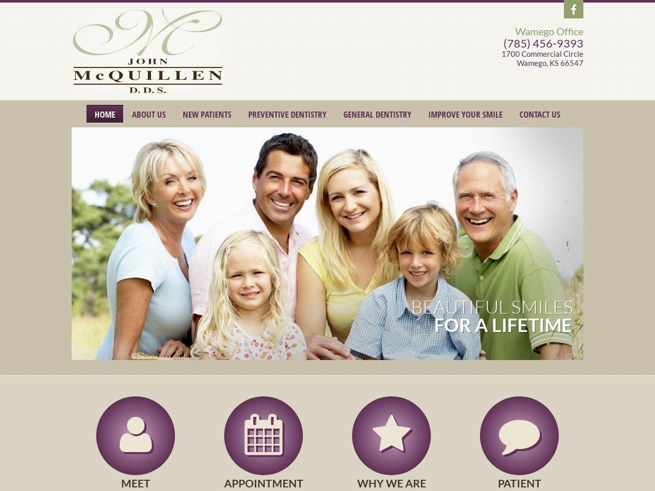 John D. Mc Quillen DDS