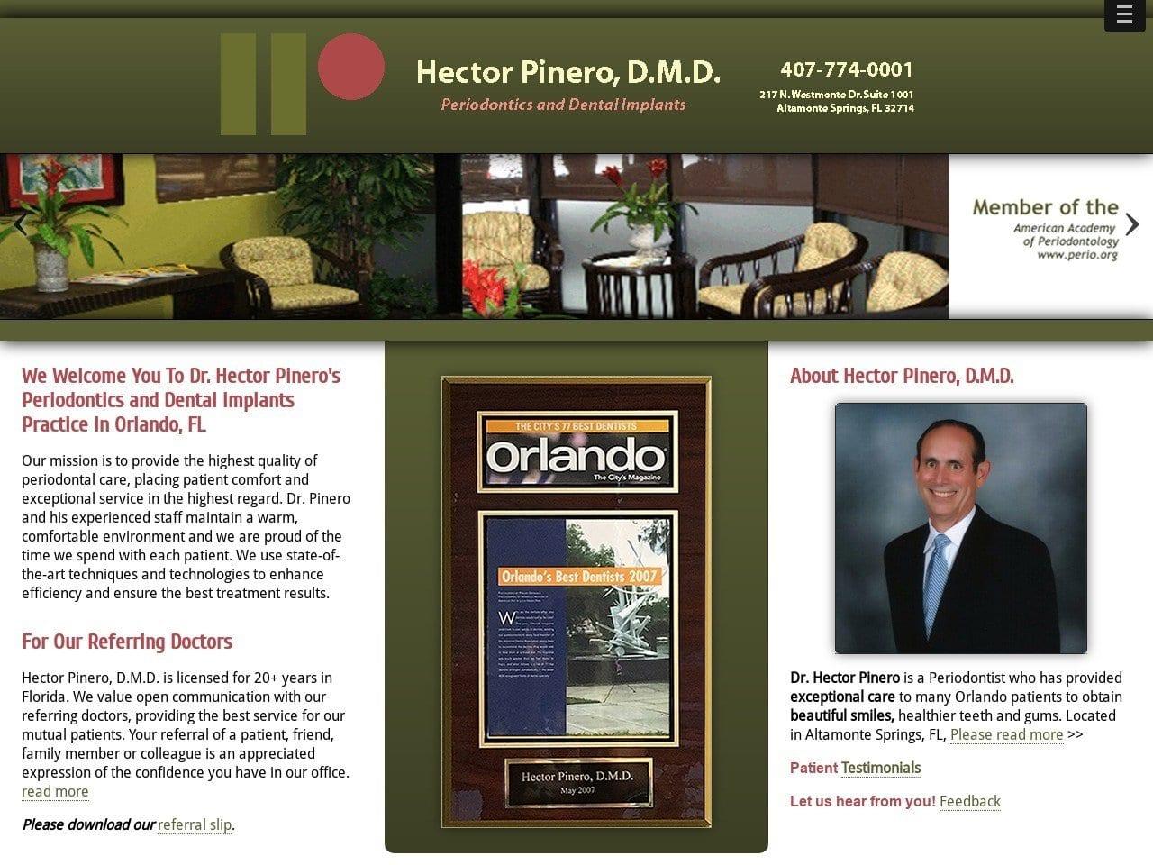 Pinero Hector DDS
