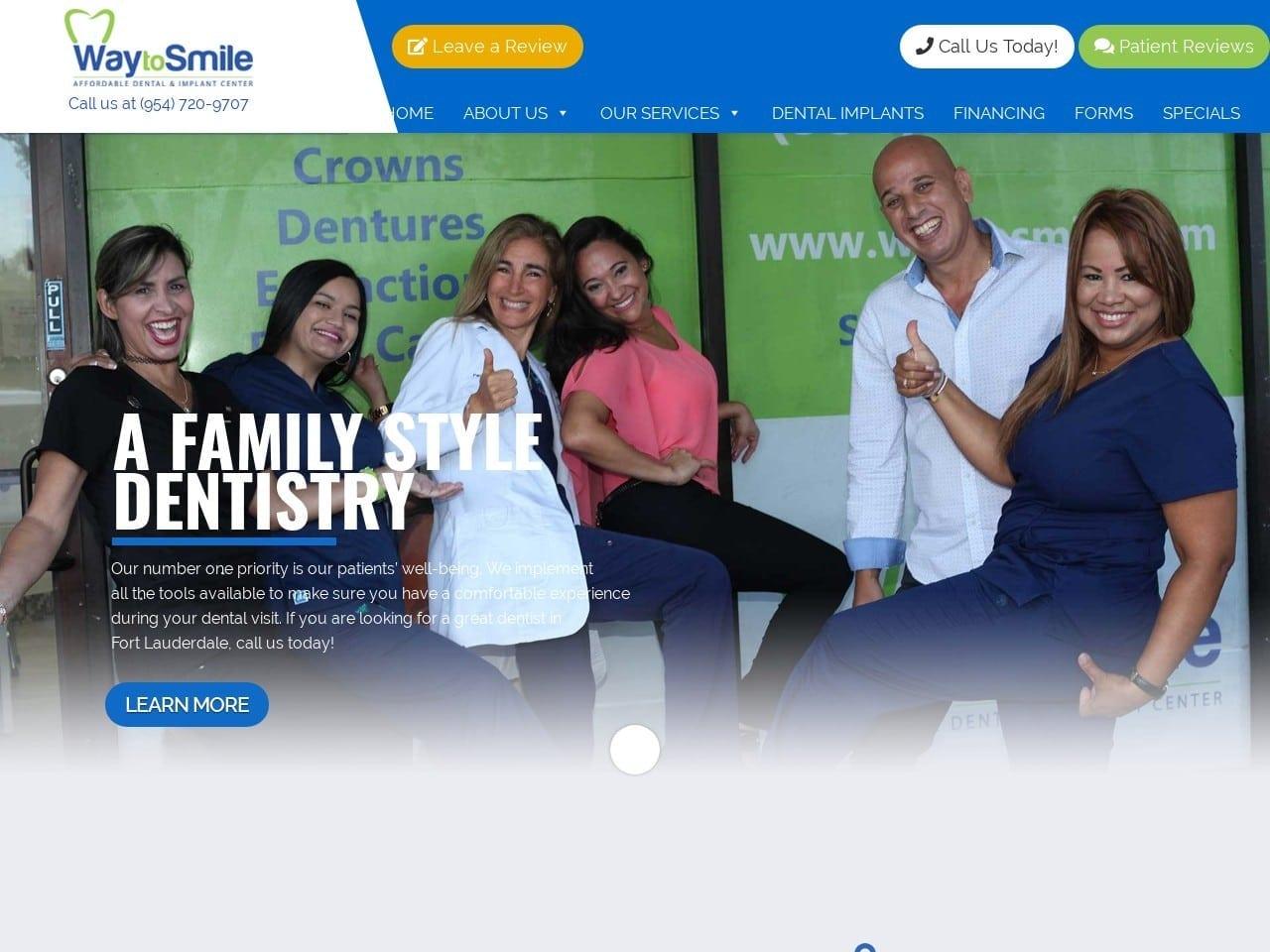 Way To Smile Dental