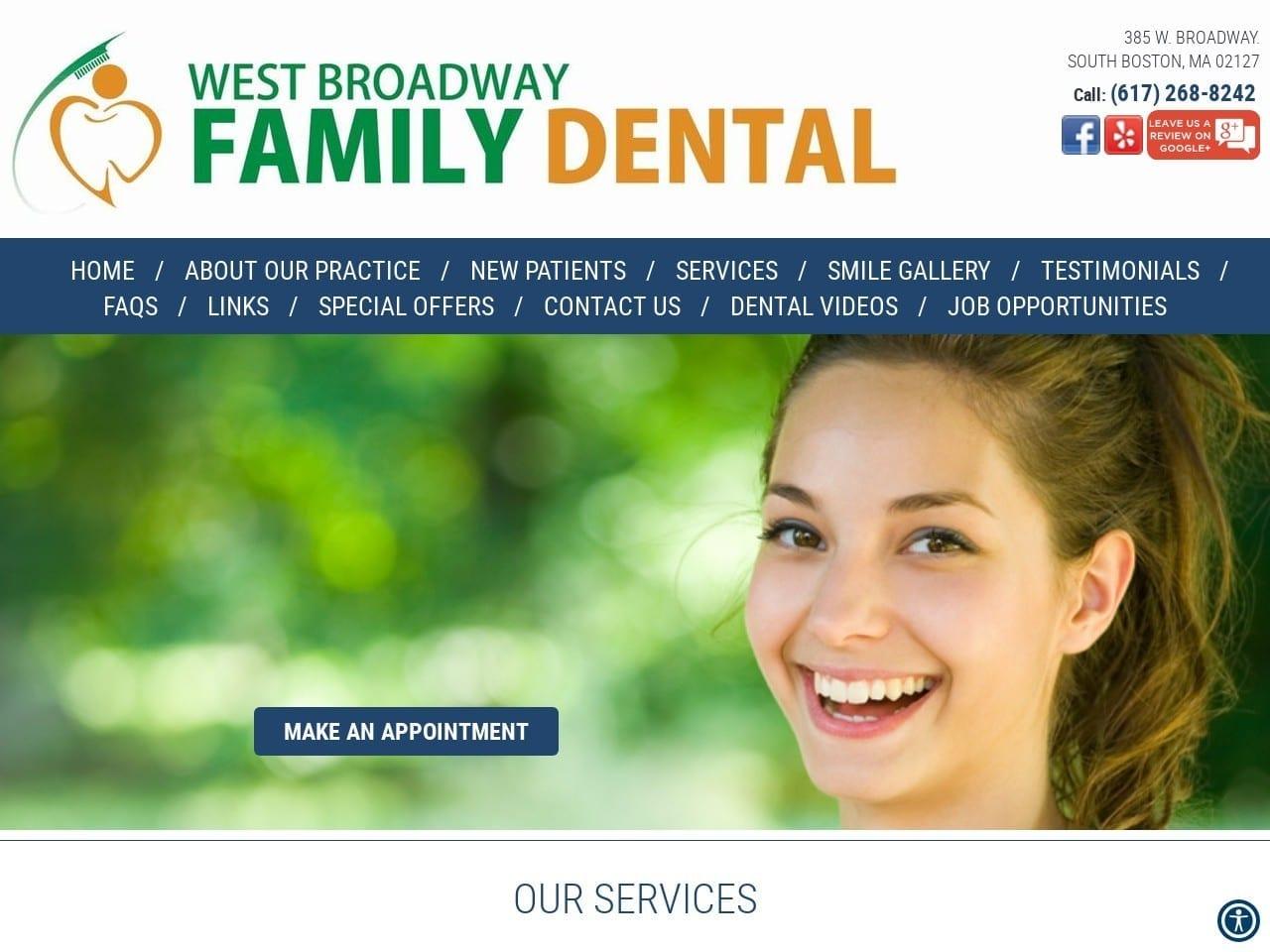 West Broadway Family Dental