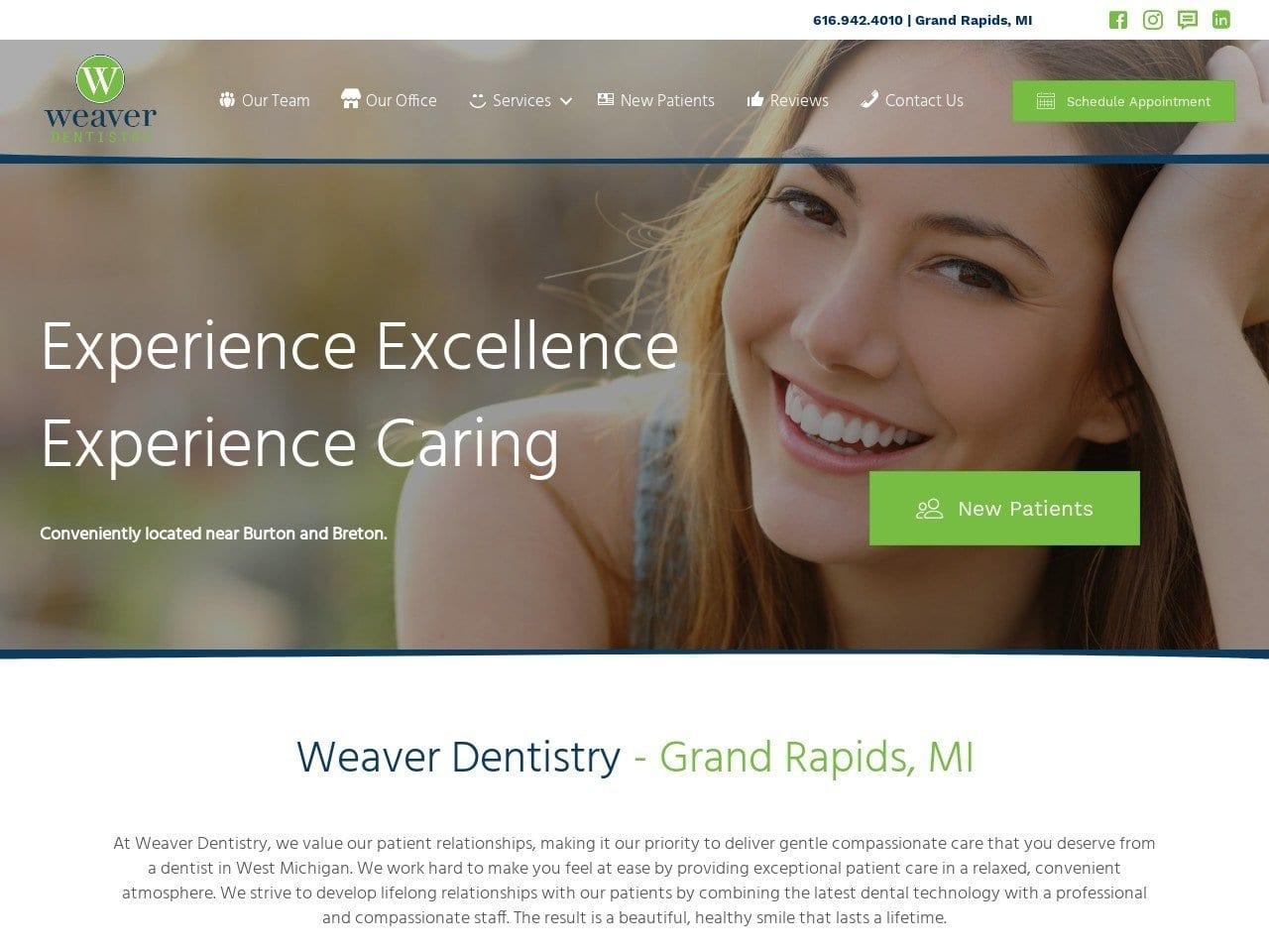 Weaver Gregory L DDS