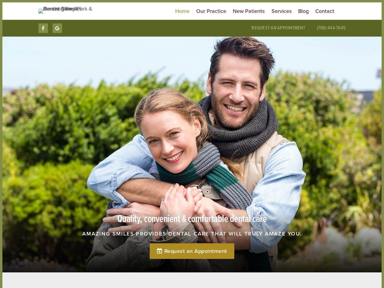 Amazing Smiles Family Dental screenshot