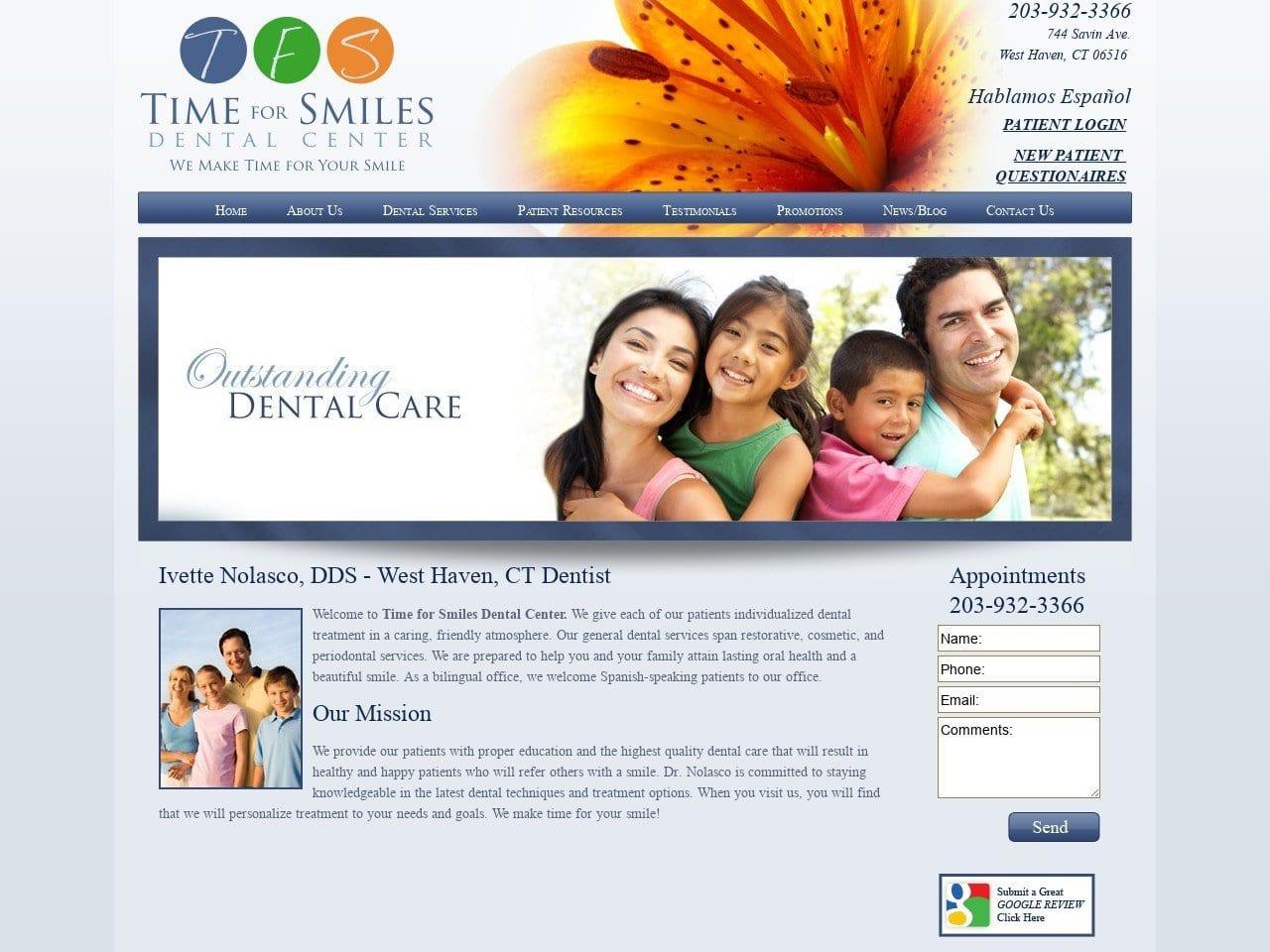 Time For Smiles Dental Center