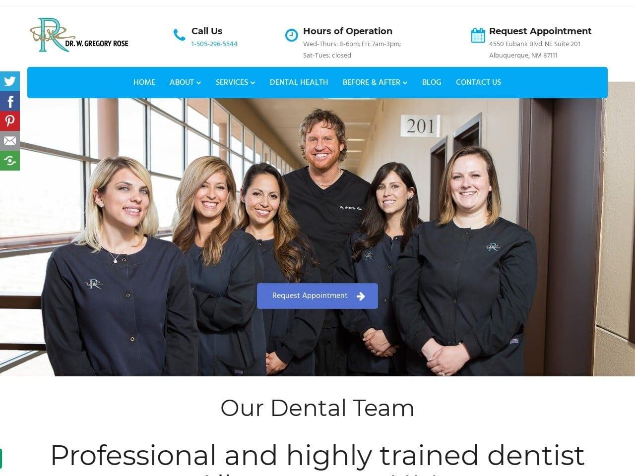 W. Gregory Rose DDS, PA