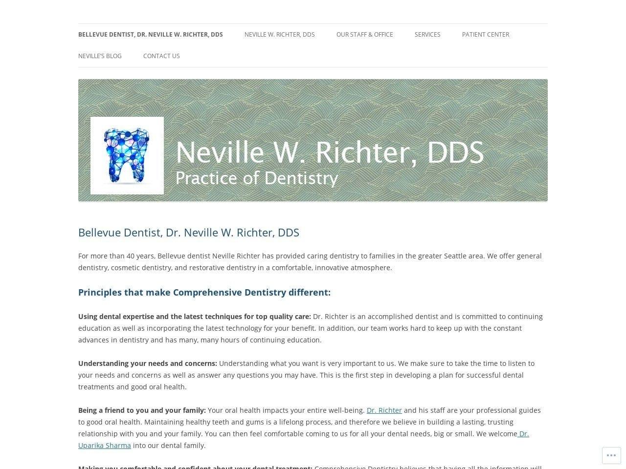 Neville W. Richter D.D.S.