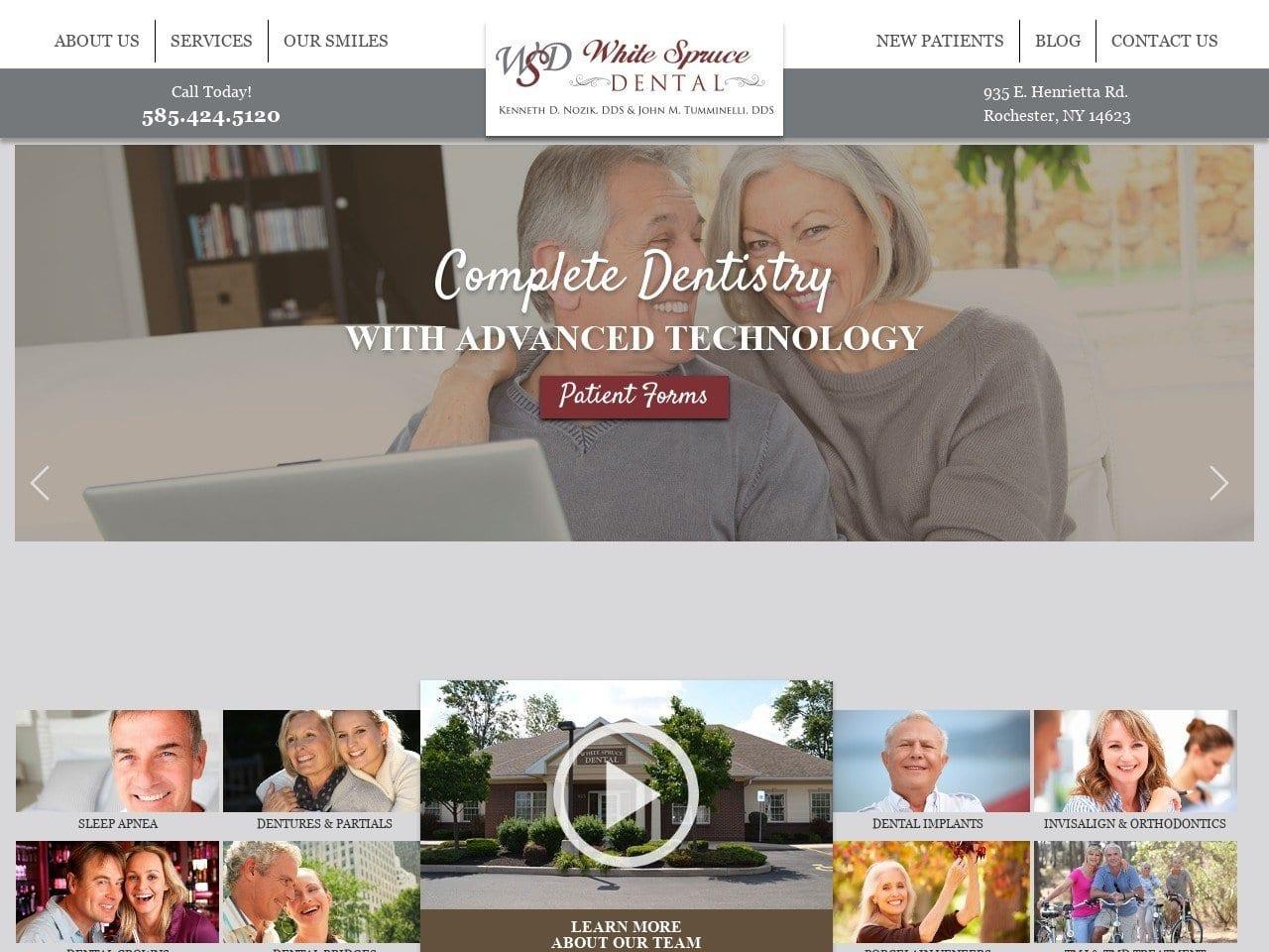 White Spruce Dental screenshot