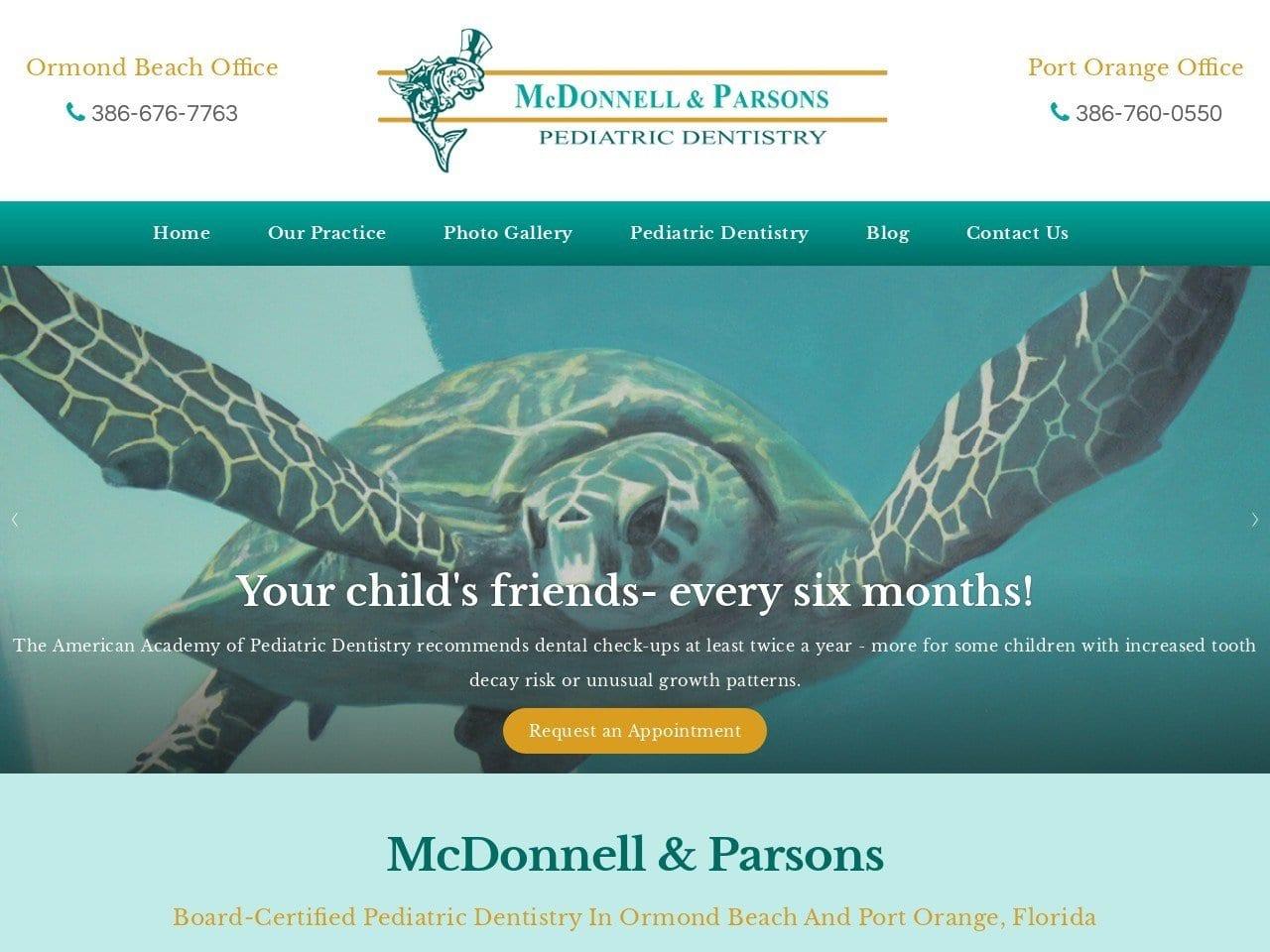 Barnes & McDonnell Pediatric Dentistry