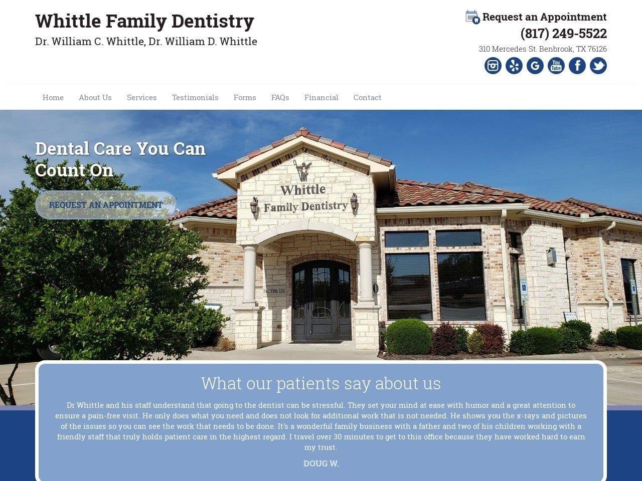 Whittle Family Dentistry