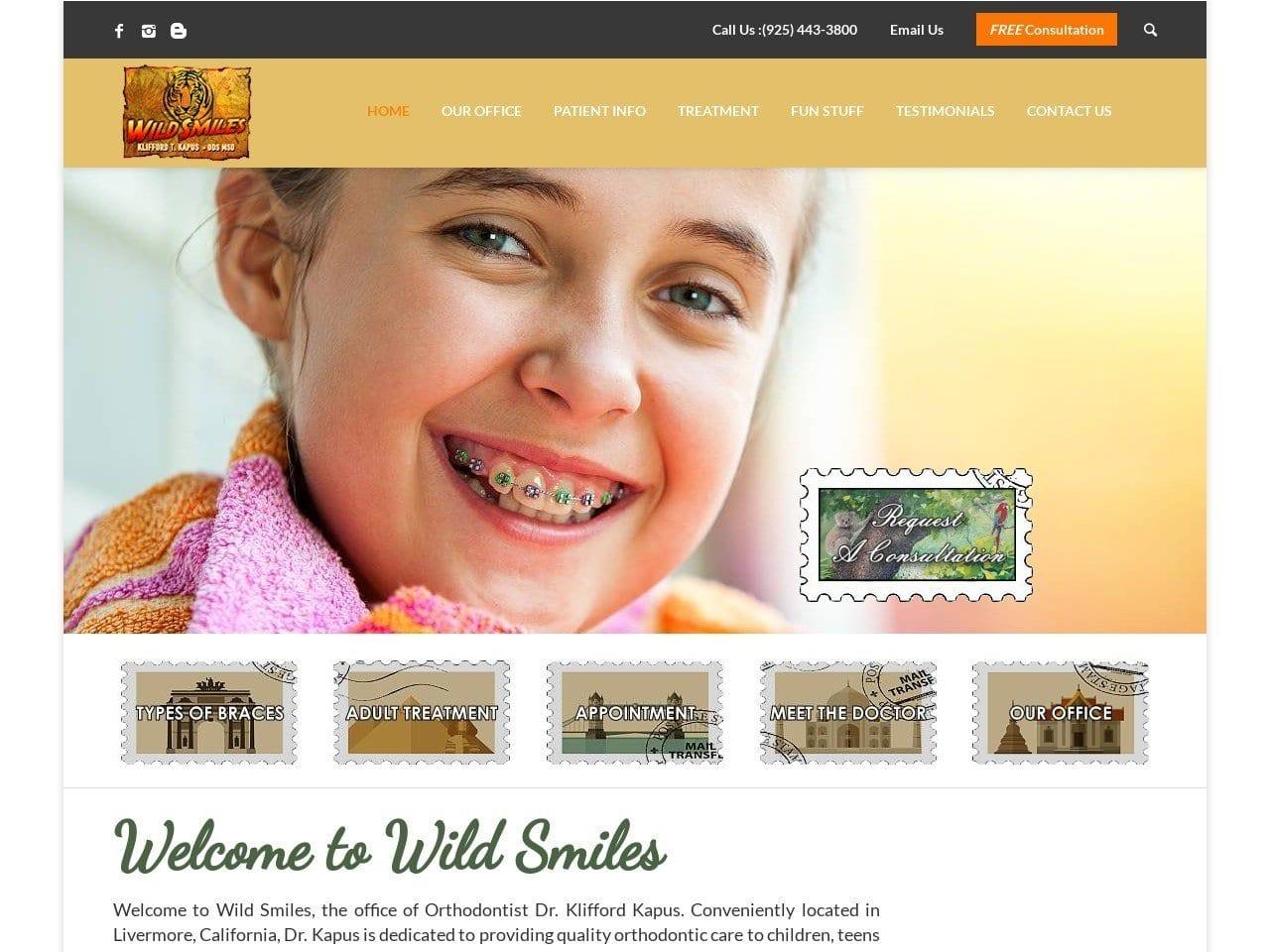 Wild Smiles by Dr. Kapus