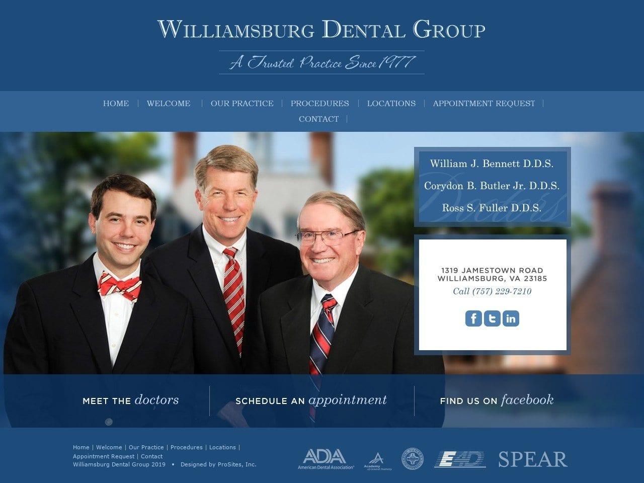 Williamsburg Dental  Group