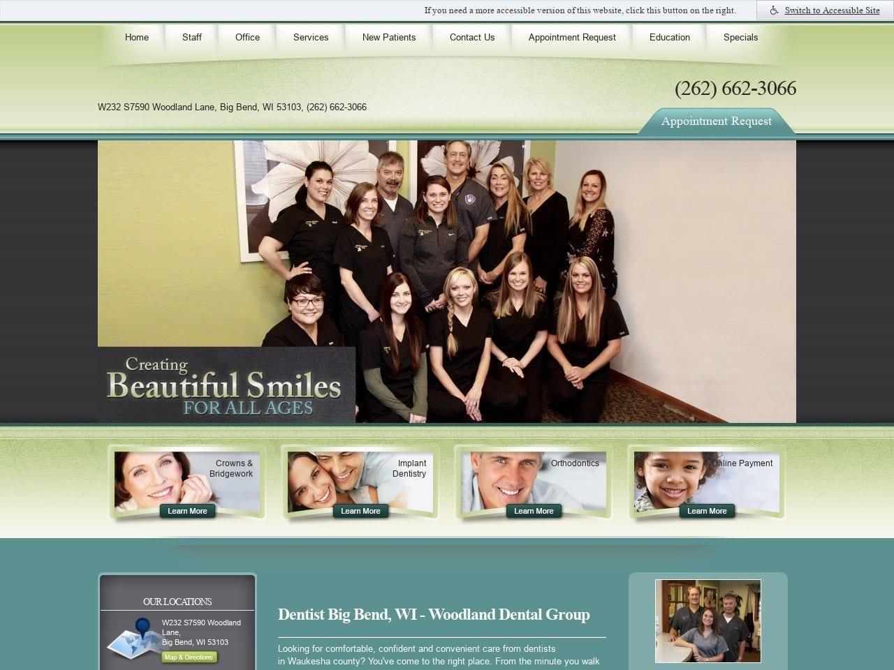Woodland Dental Group Murphy Mary B DDS