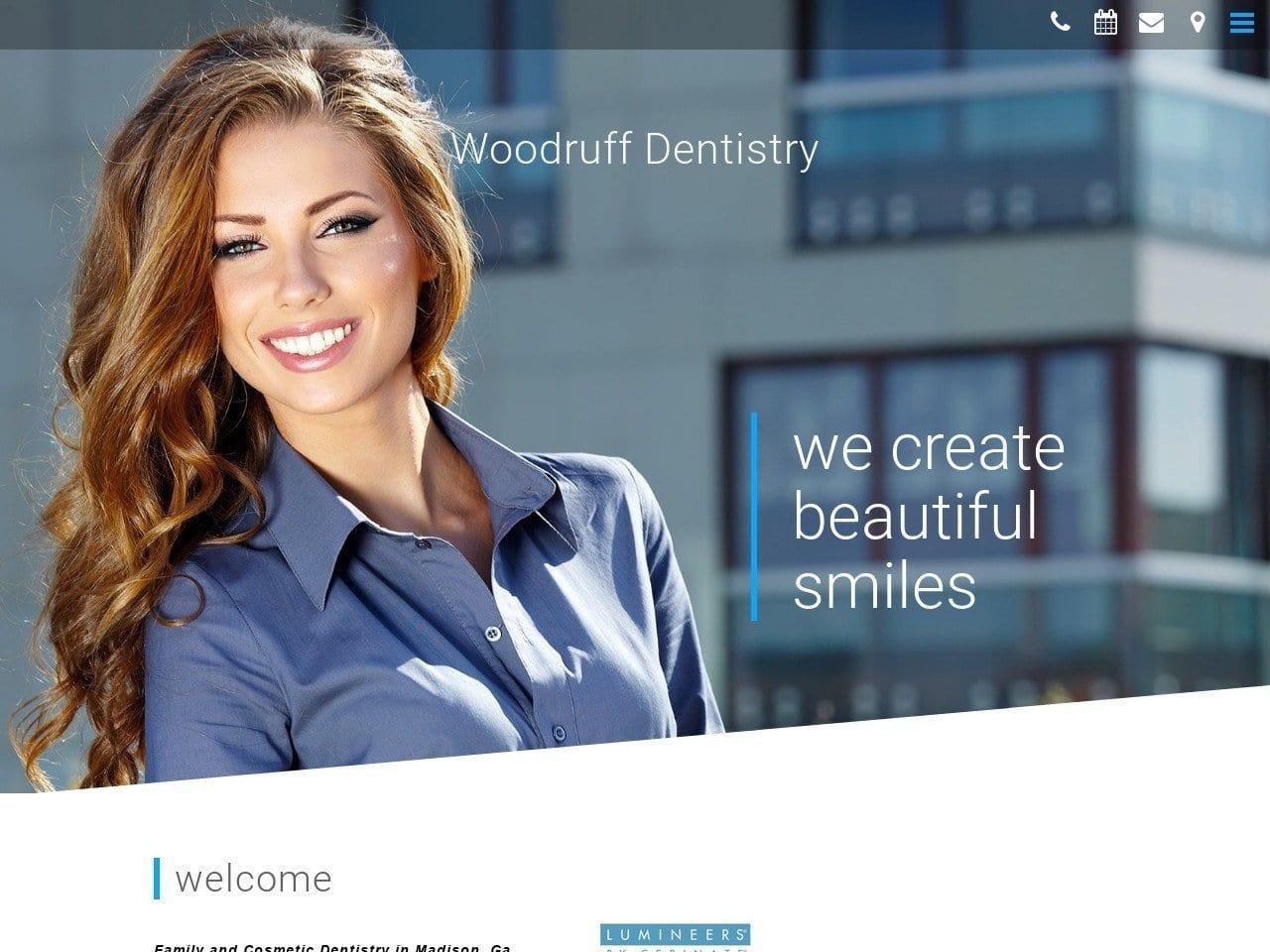 Dr. O A. Woodruff Jr DMD