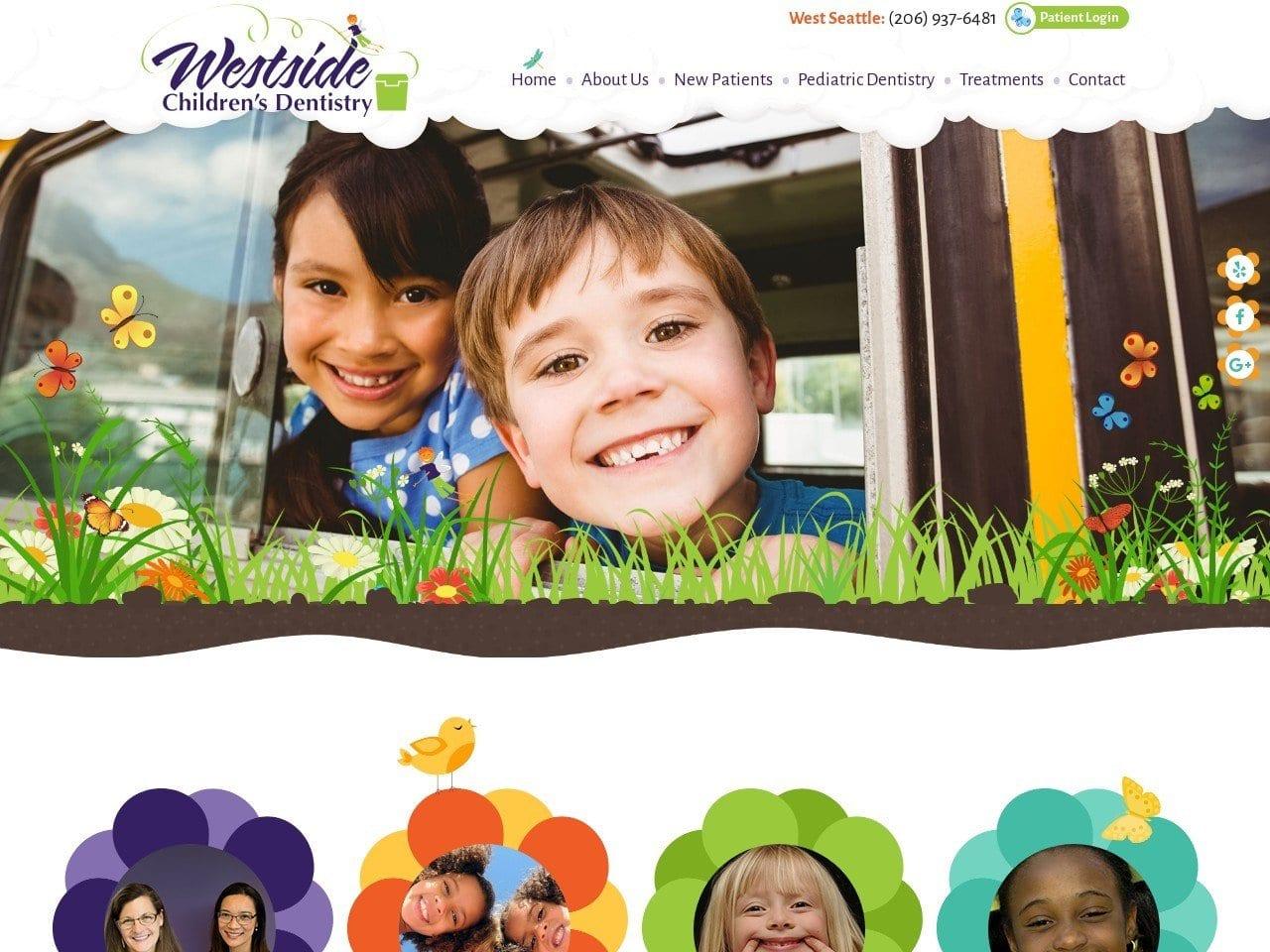 Westside Children's Dentistry screenshot