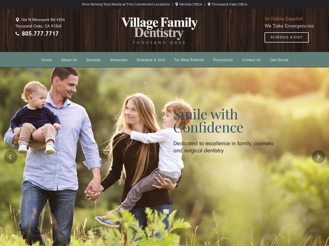 Village Family Dentist screenshot