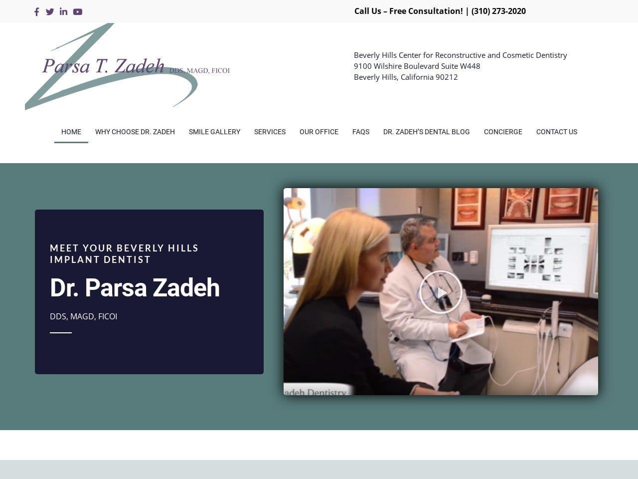 Parsa T. Zadeh DDS