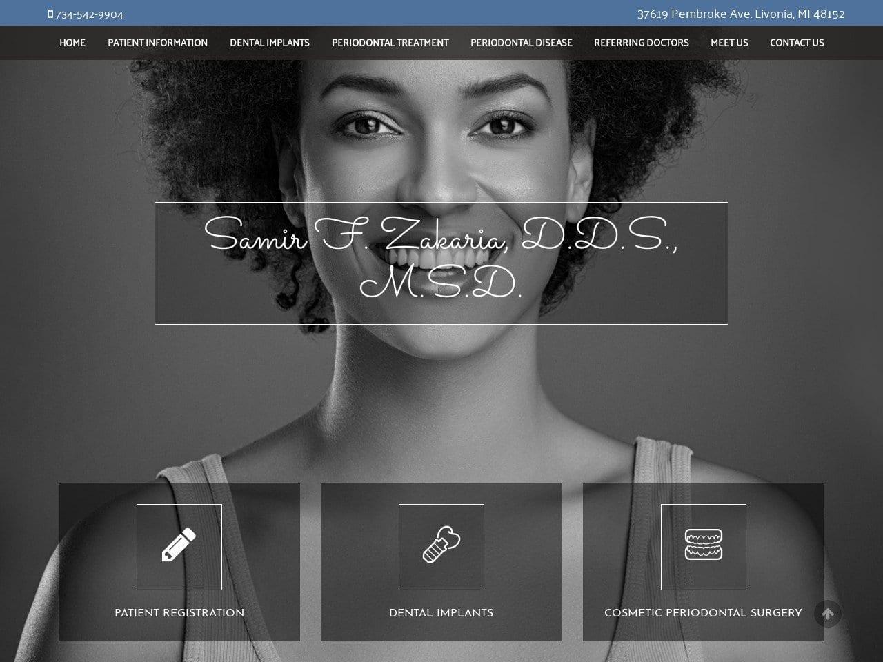 Samir F. Zakaria DDS MSD PC