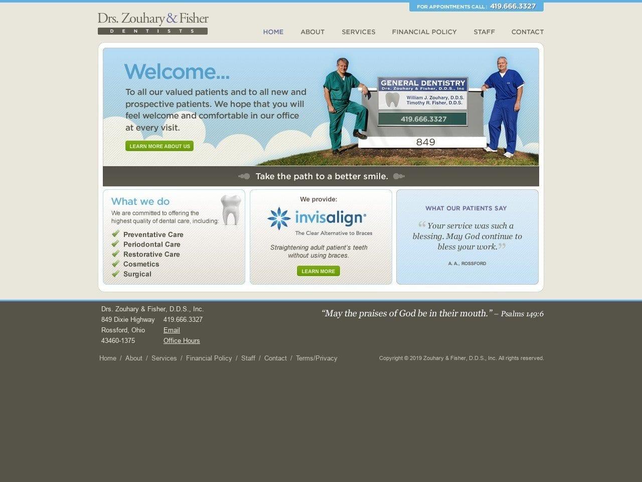 Zouhary & Fisher Inc