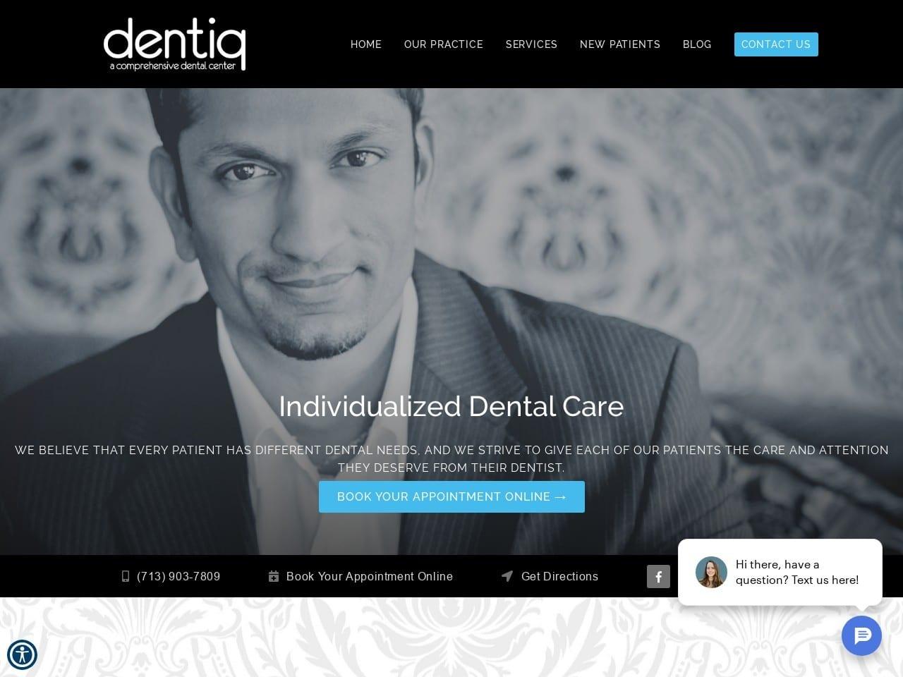 Dentiq Comprehensive Dental Center screenshot