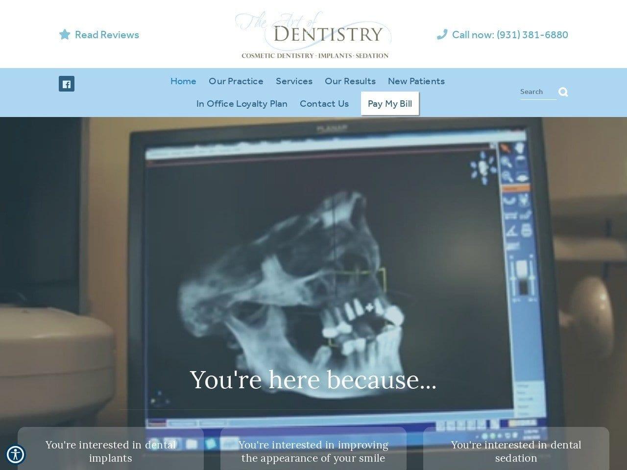 Dr. Brian D. Fann DDS screenshot