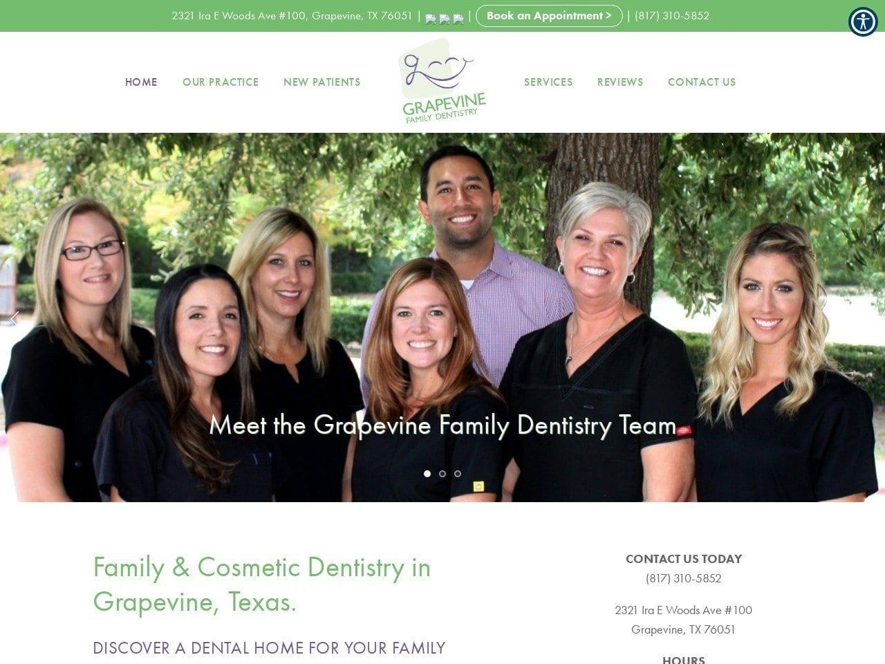 Grapevine Family Dental Paddock Arthur G DDS